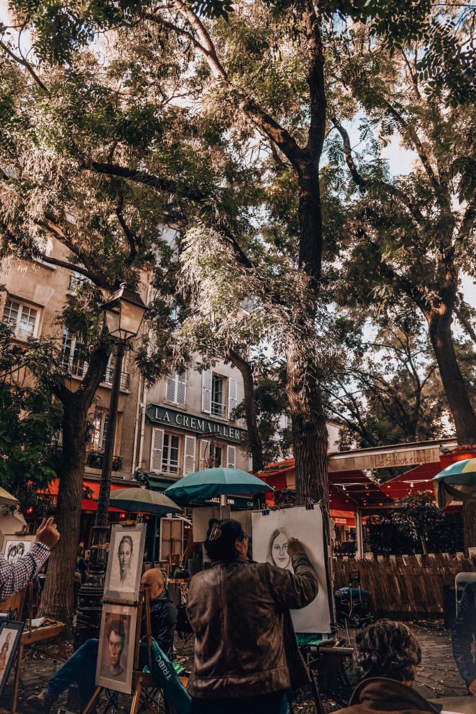 best places to visit in Montmartre