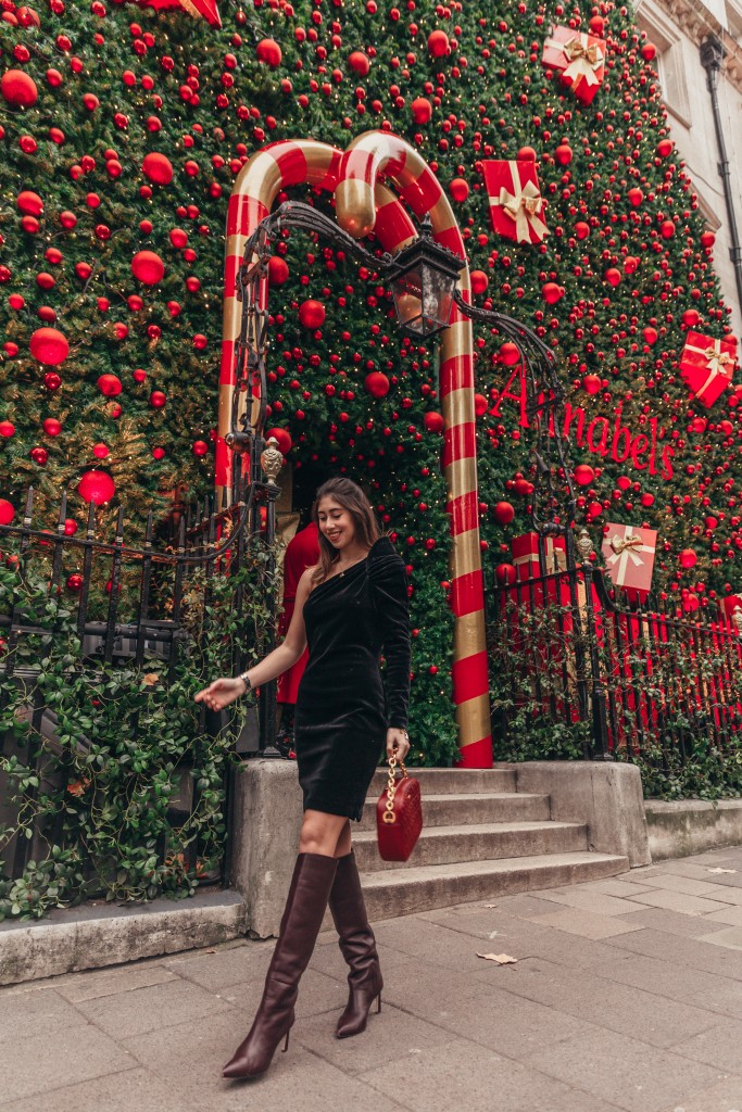 velvet dress ted baker party outfits 2018