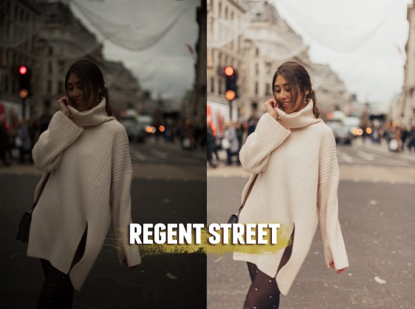 regent street lightroom preset