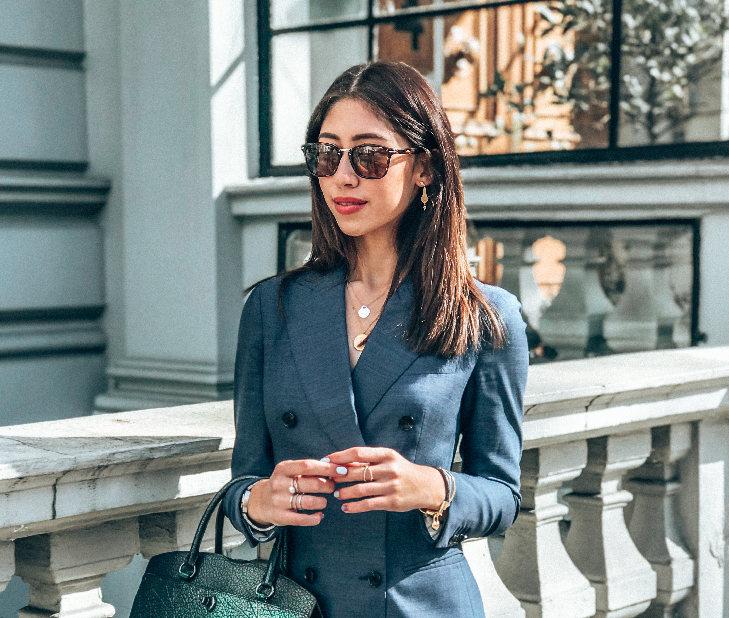 the power suit wearing suistudio