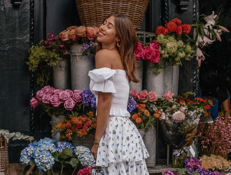 florals and dolce gabbana at liberty london